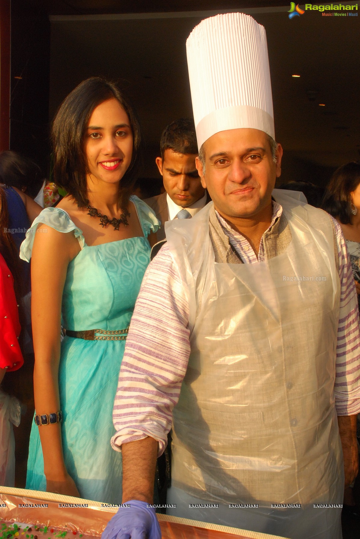 Christmas Cake Mixing Ceremony 2014 at Taj Vivanta, Hyderabad