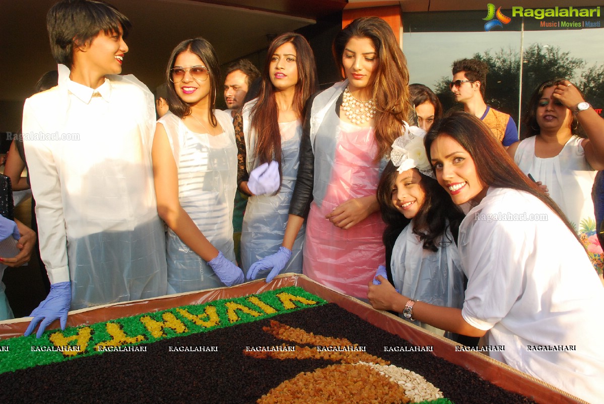 Christmas Cake Mixing Ceremony 2014 at Taj Vivanta, Hyderabad