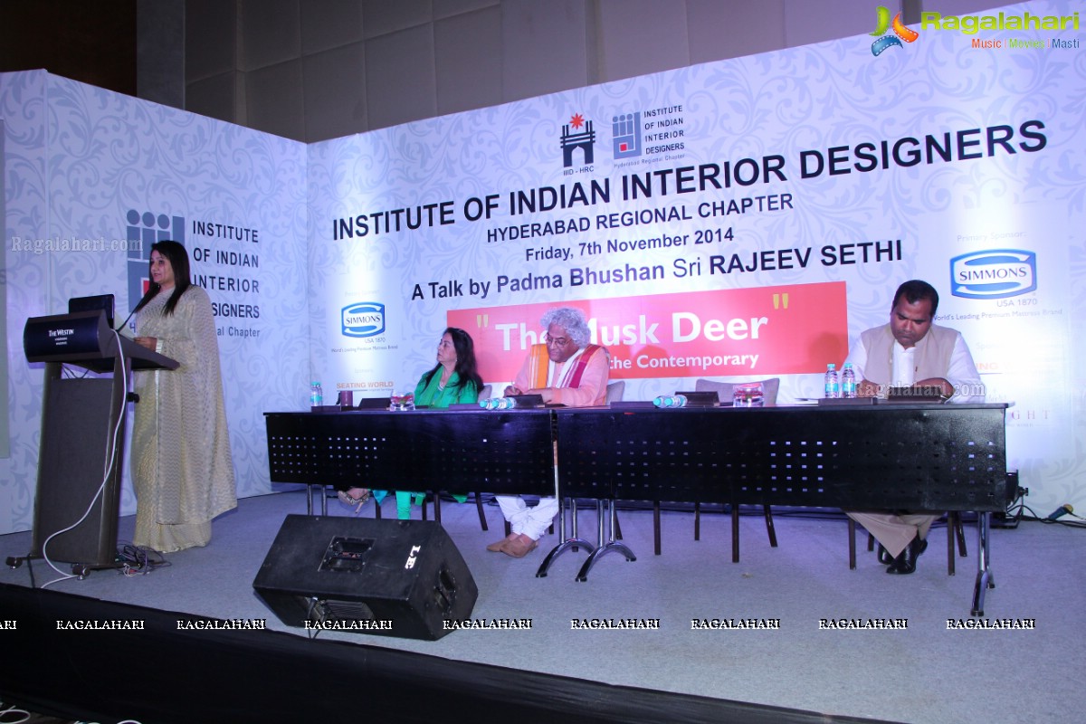 IIID HRC - A Talk by Rajeev Sethi