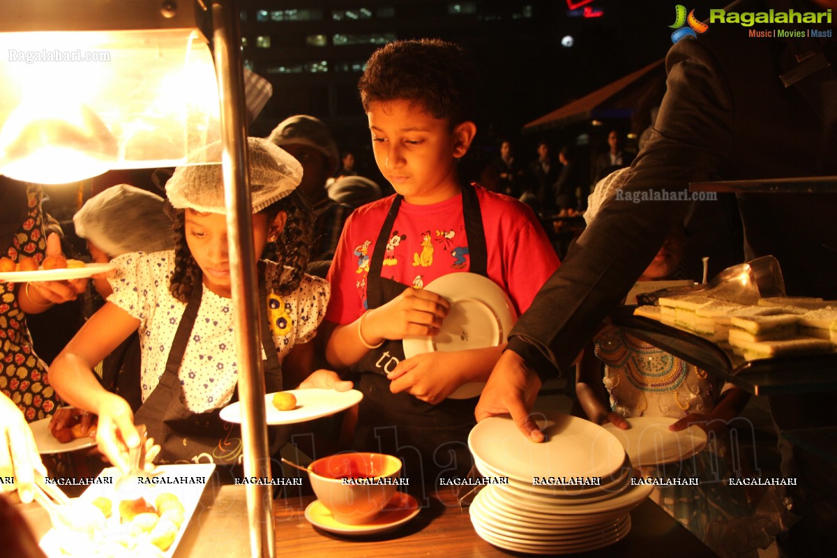 Gautam-Sitara at The Westin Christmas Cake Mixing Ceremony 2014