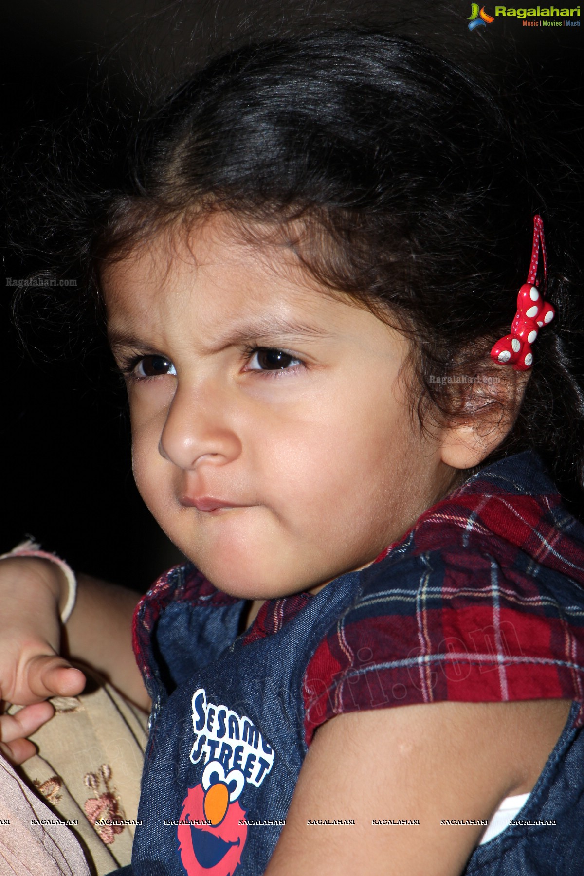 Gautam-Sitara at The Westin Christmas Cake Mixing Ceremony 2014