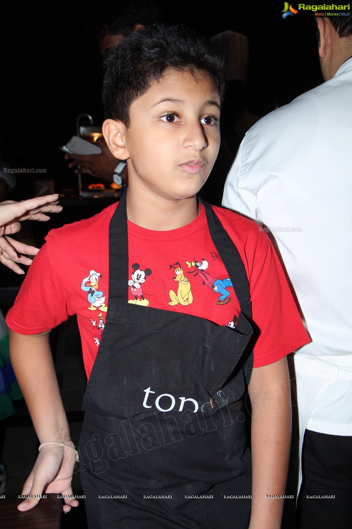 Gautam-Sitara at The Westin Christmas Cake Mixing Ceremony 2014