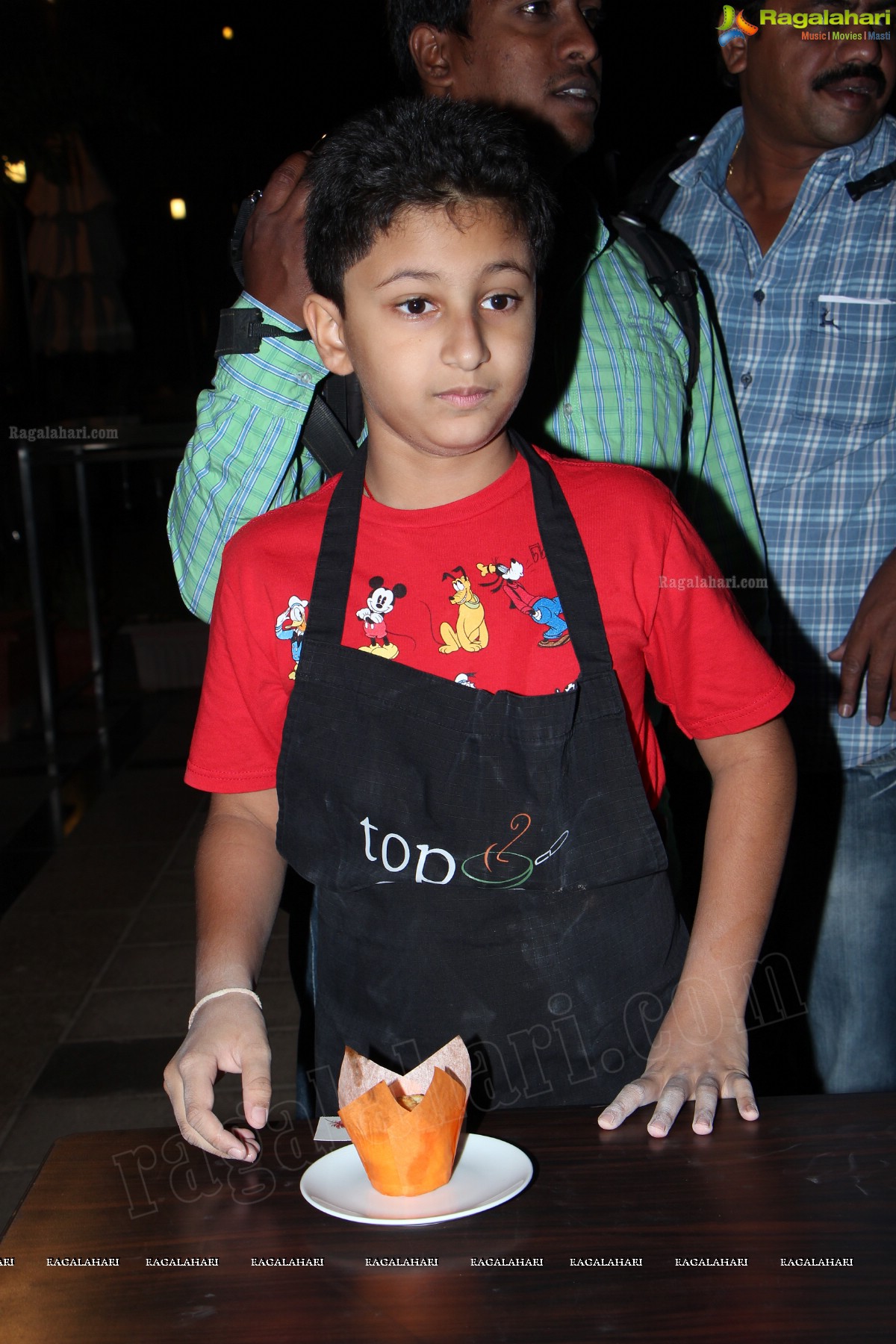 Gautam-Sitara at The Westin Christmas Cake Mixing Ceremony 2014