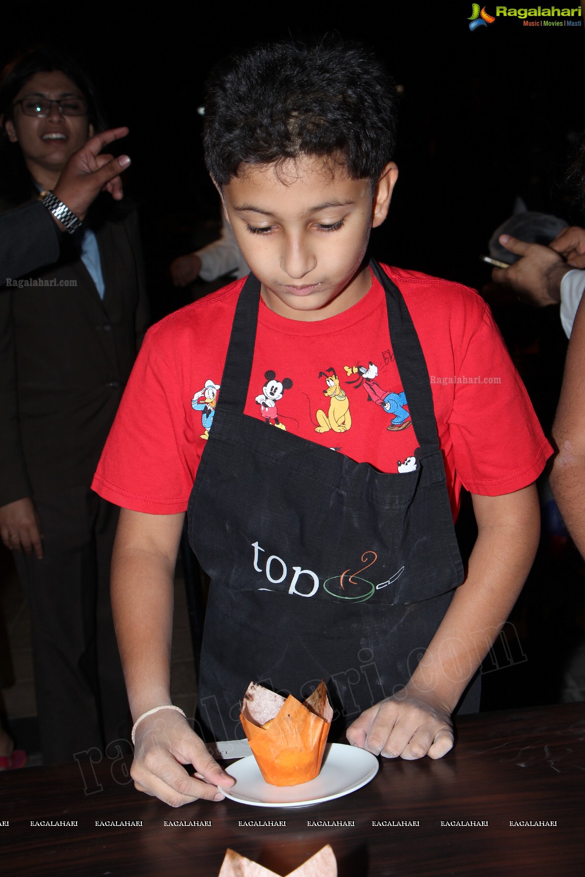 Gautam-Sitara at The Westin Christmas Cake Mixing Ceremony 2014