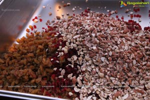 Christmas Cake Mixing