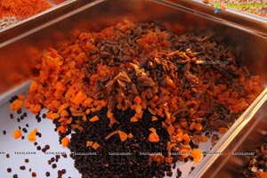 Christmas Cake Mixing