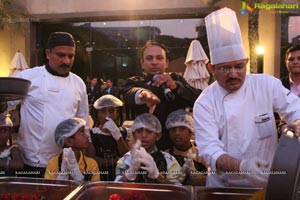 Christmas Cake Mixing