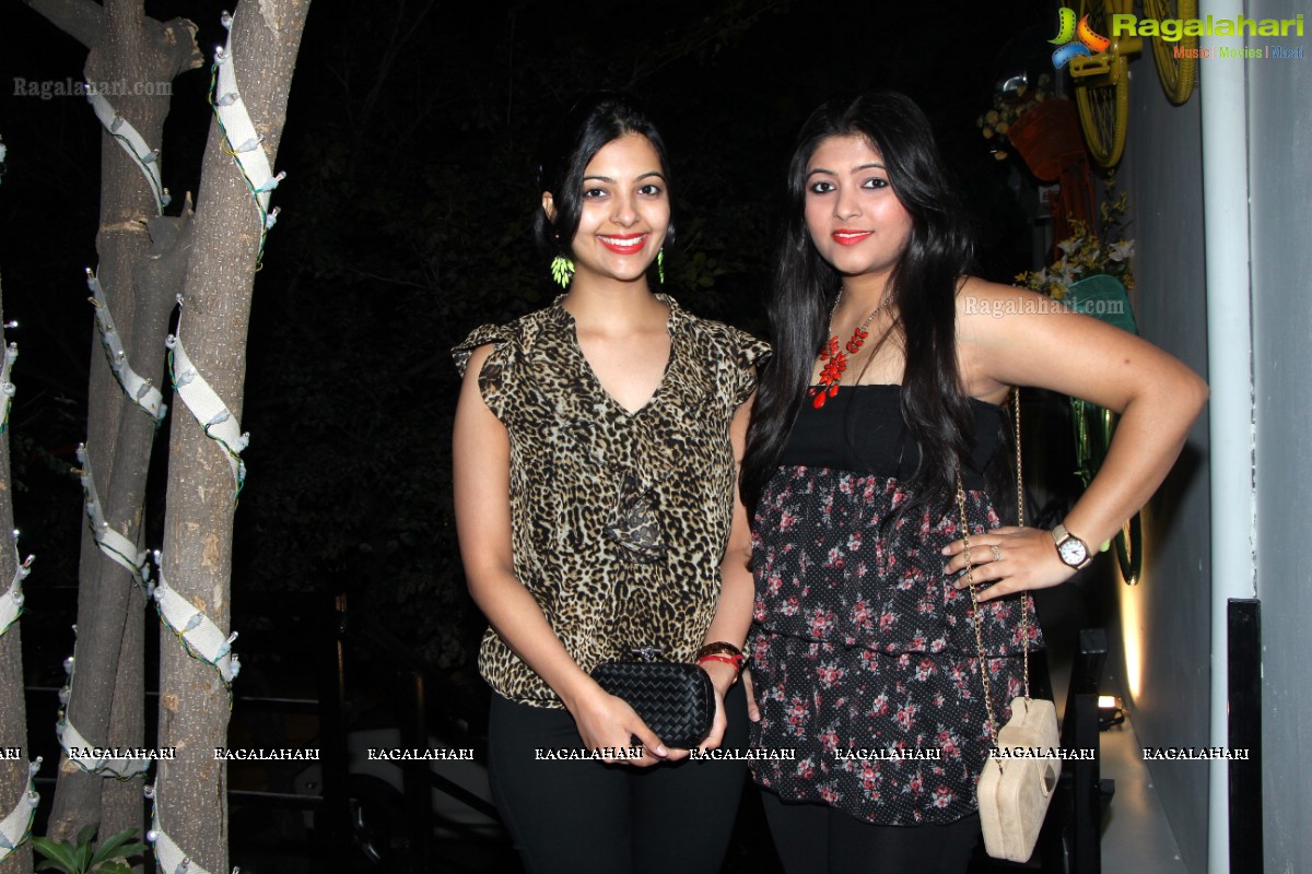 The Big Fork Restaurant Launch, Hyderabad