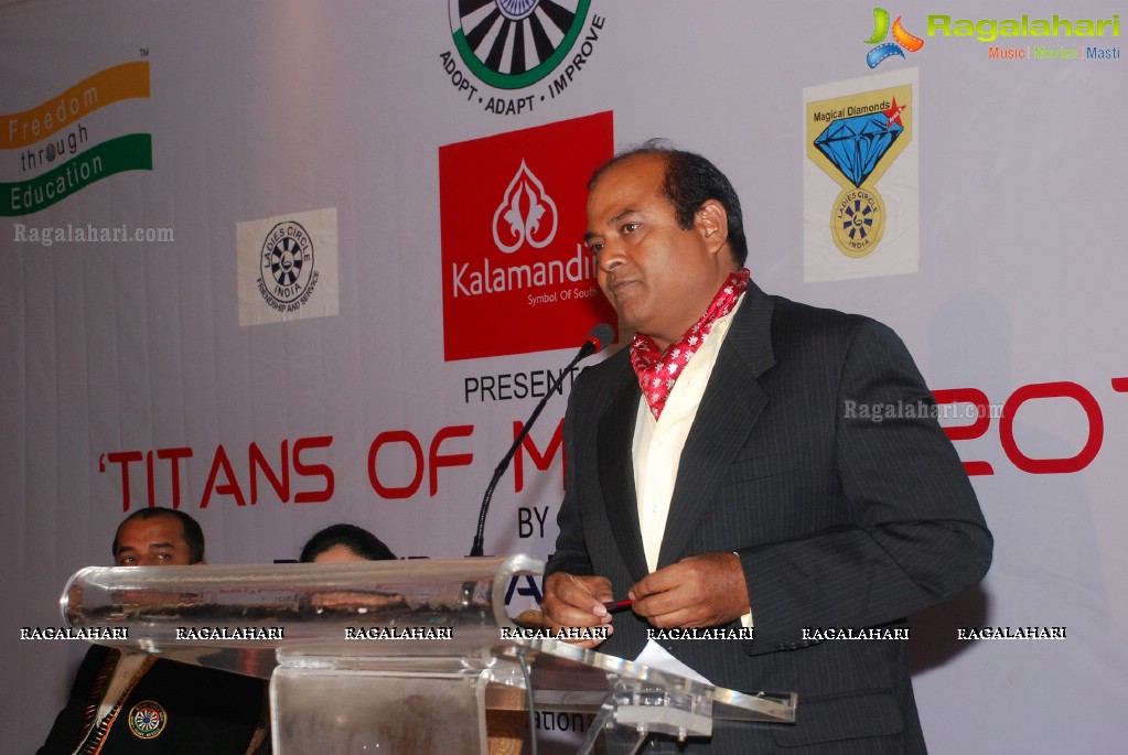 Kalamandir presents Titans of Media 2014