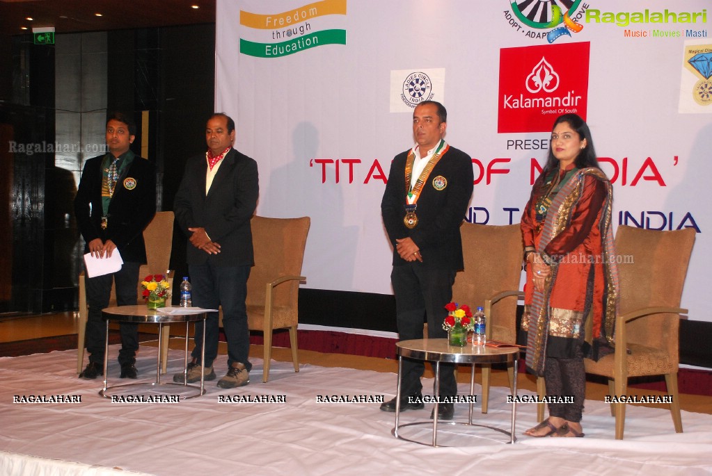 Kalamandir presents Titans of Media 2014