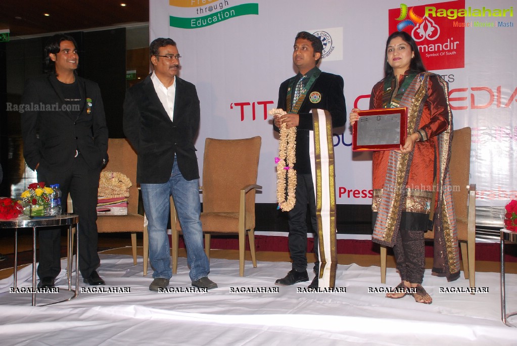 Kalamandir presents Titans of Media 2014
