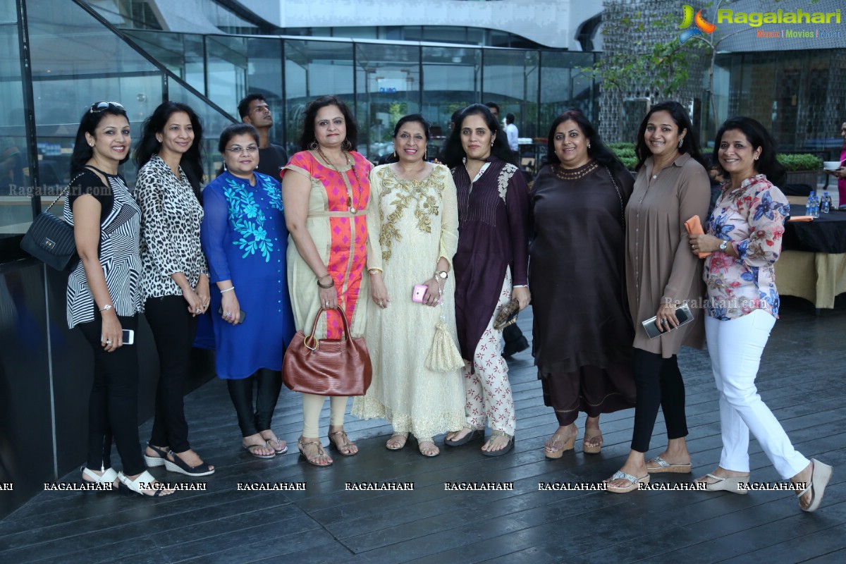 Usha Badruka Birthday Bash 2014 at The Park, Hyderabad