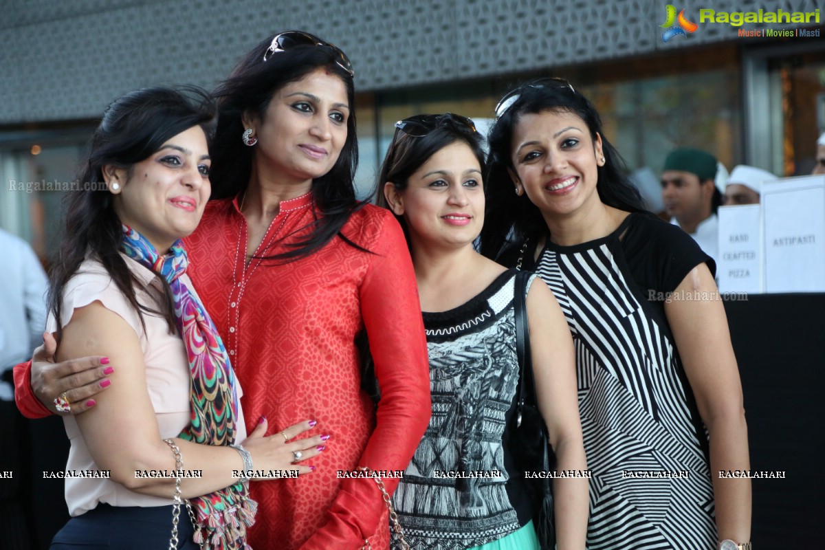 Usha Badruka Birthday Bash 2014 at The Park, Hyderabad