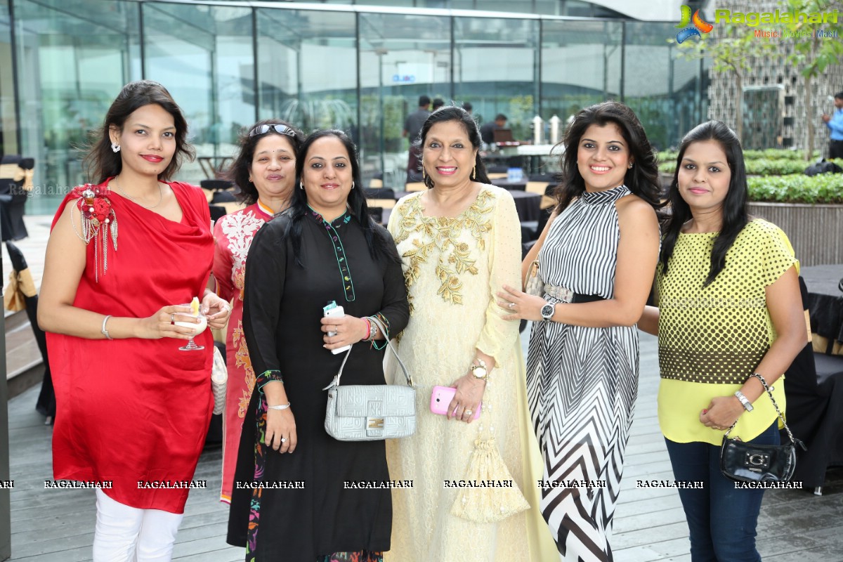 Usha Badruka Birthday Bash 2014 at The Park, Hyderabad