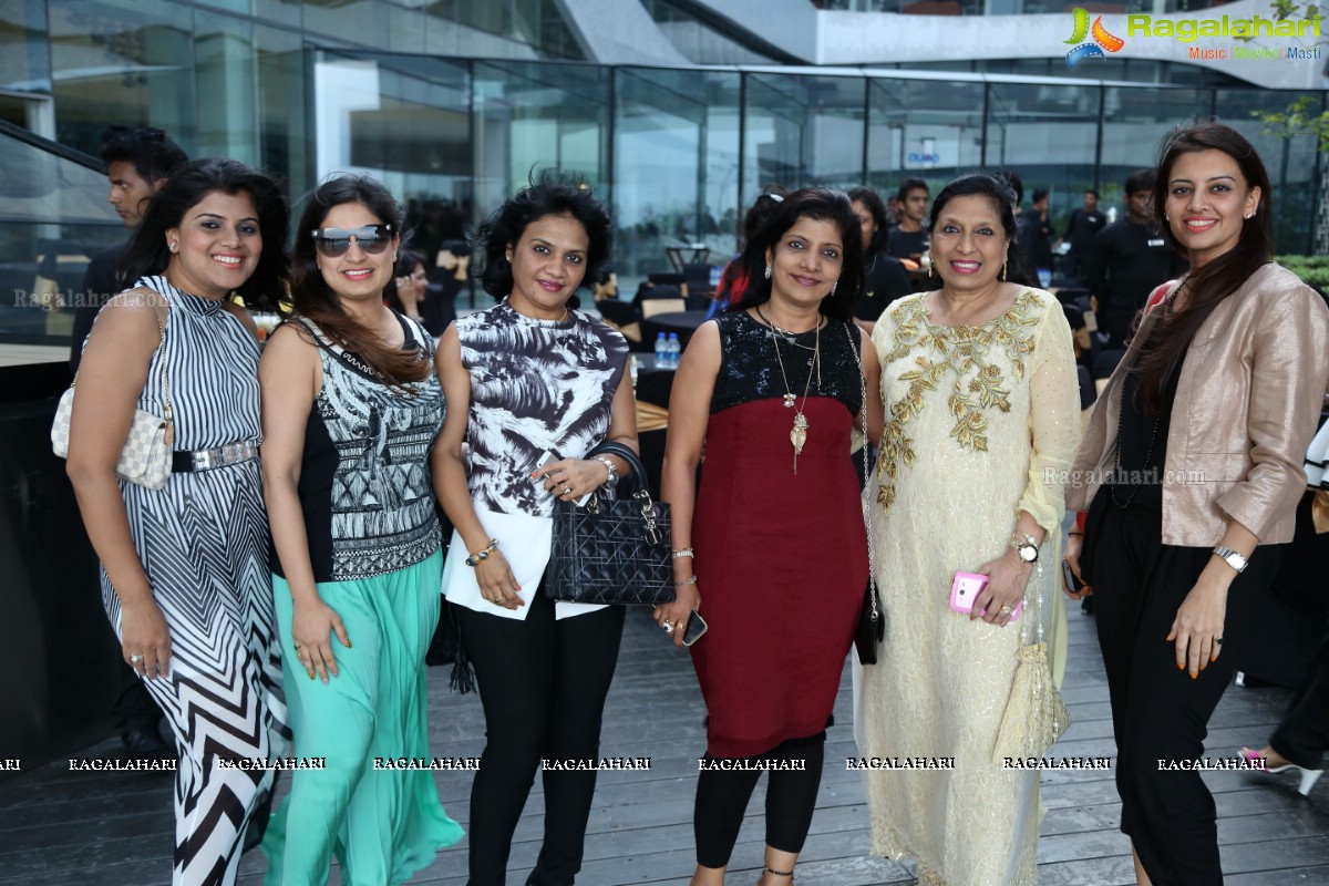 Usha Badruka Birthday Bash 2014 at The Park, Hyderabad