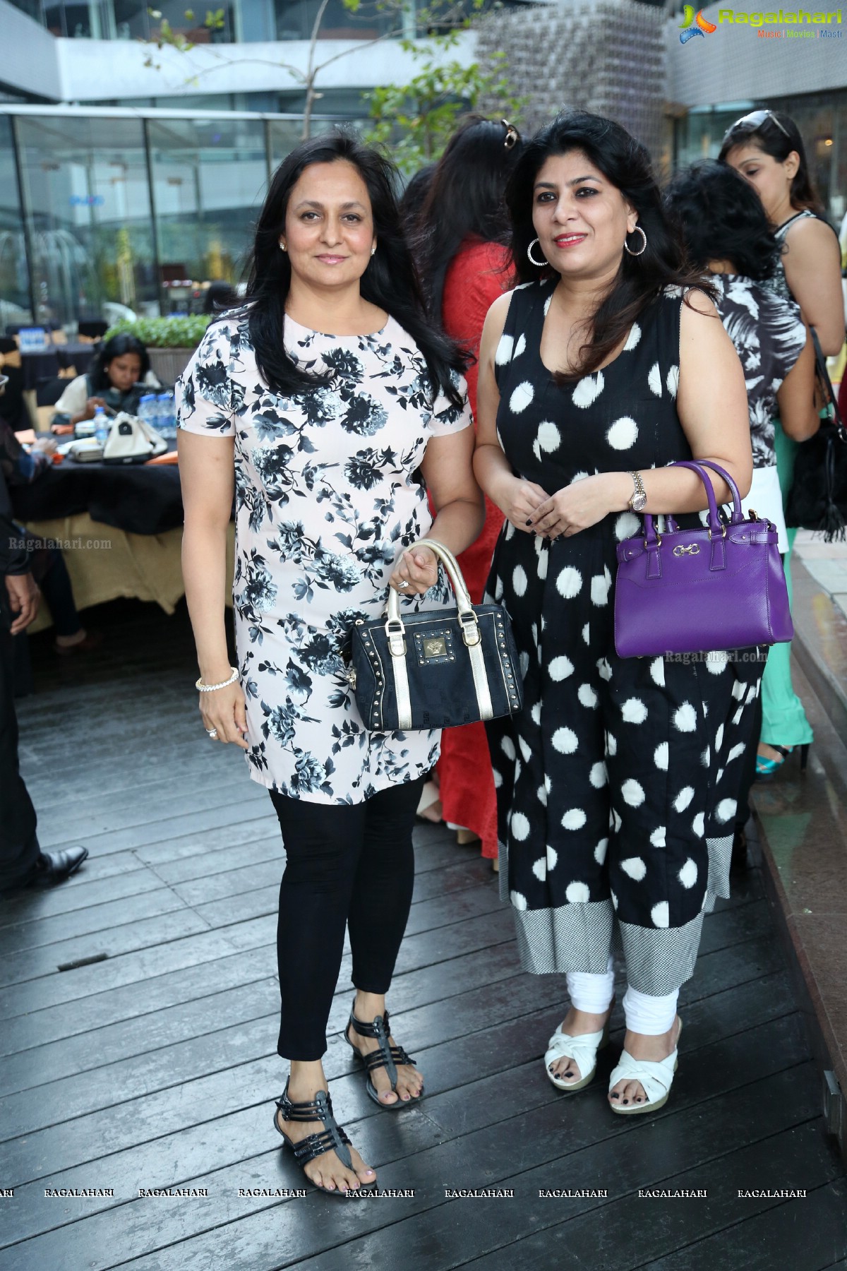 Usha Badruka Birthday Bash 2014 at The Park, Hyderabad