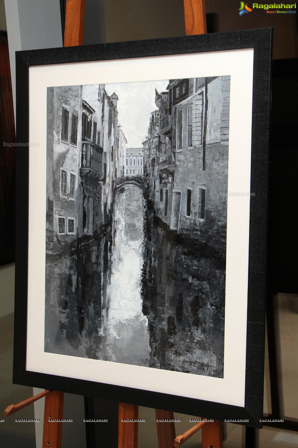 Venice in Hyderabad by Surya Prakash at Kalakriti Art Gallery