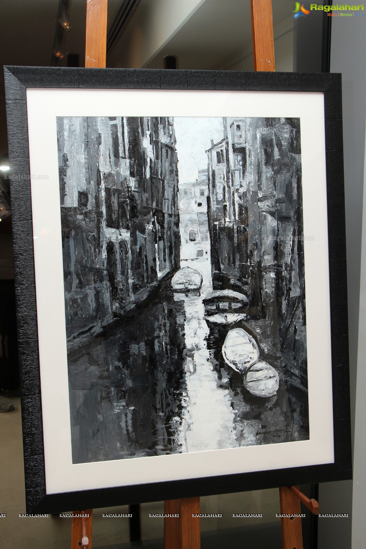 Venice in Hyderabad by Surya Prakash at Kalakriti Art Gallery