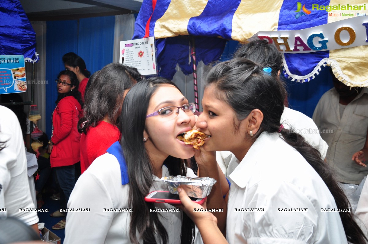 Strategia - The Power of Mind - Villa Marie Degree College for Women Annual Management Meet 2014 by BBA Department