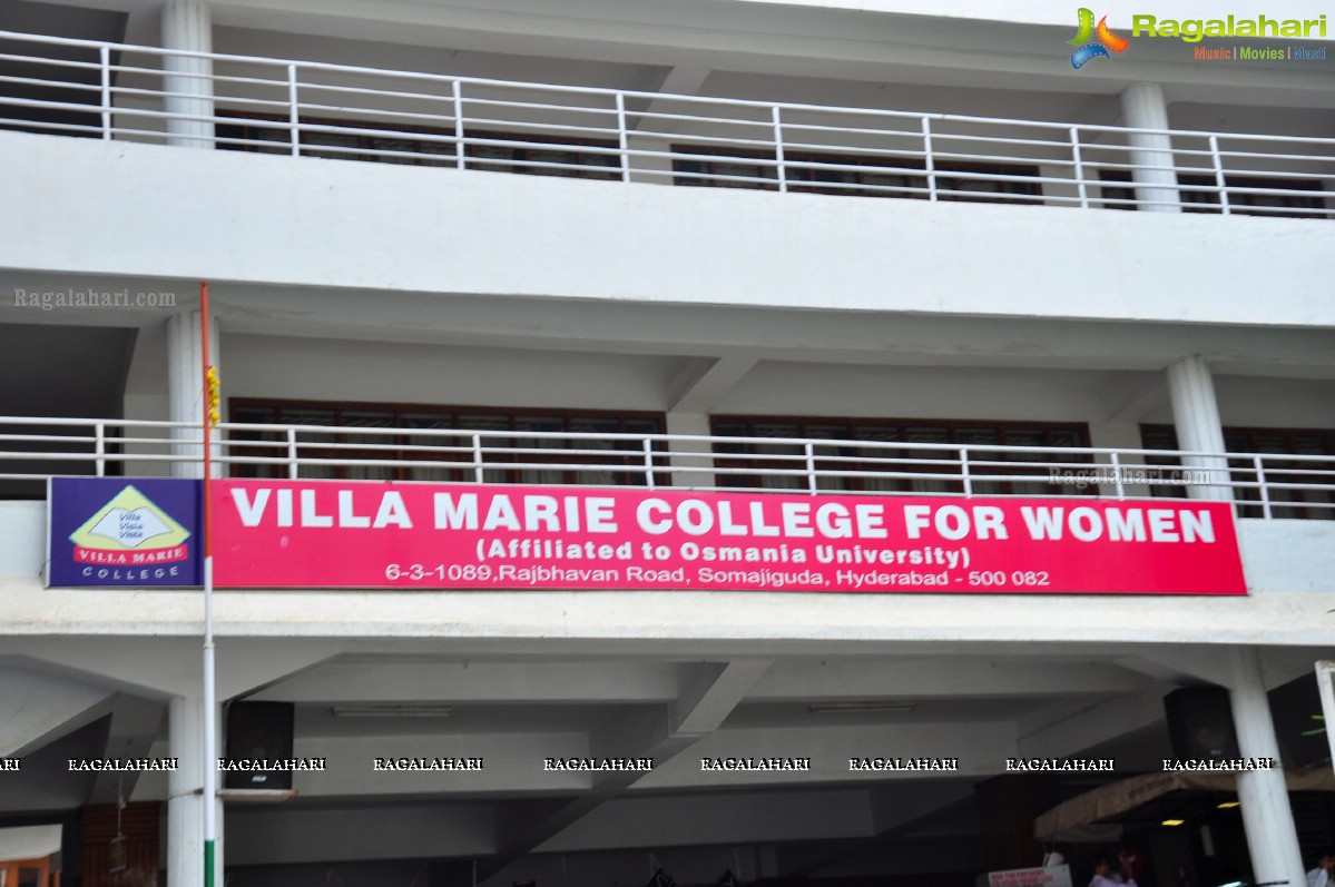 Strategia - The Power of Mind - Villa Marie Degree College for Women Annual Management Meet 2014 by BBA Department