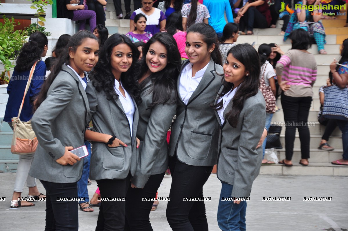 Strategia - The Power of Mind - Villa Marie Degree College for Women Annual Management Meet 2014 by BBA Department (Day 3)