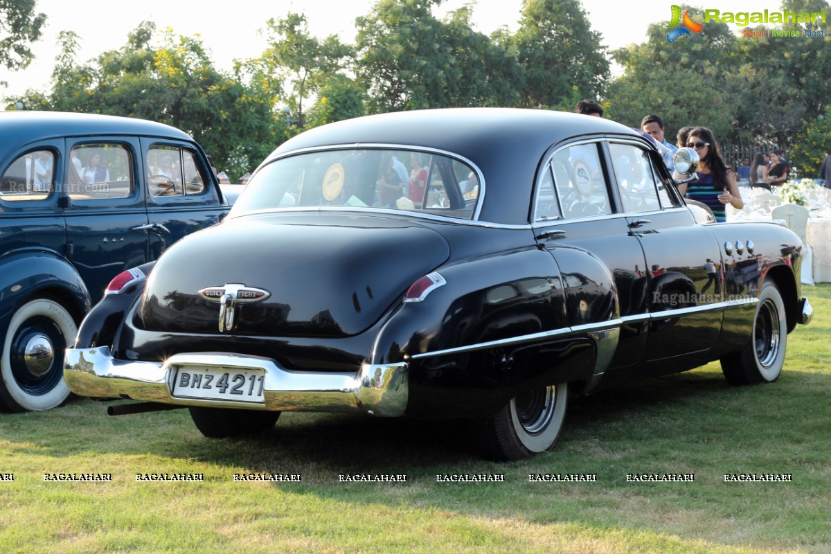 Vintage Cars Show at Taj Falaknuma Palace, Hyderabad (Nov. 2014)