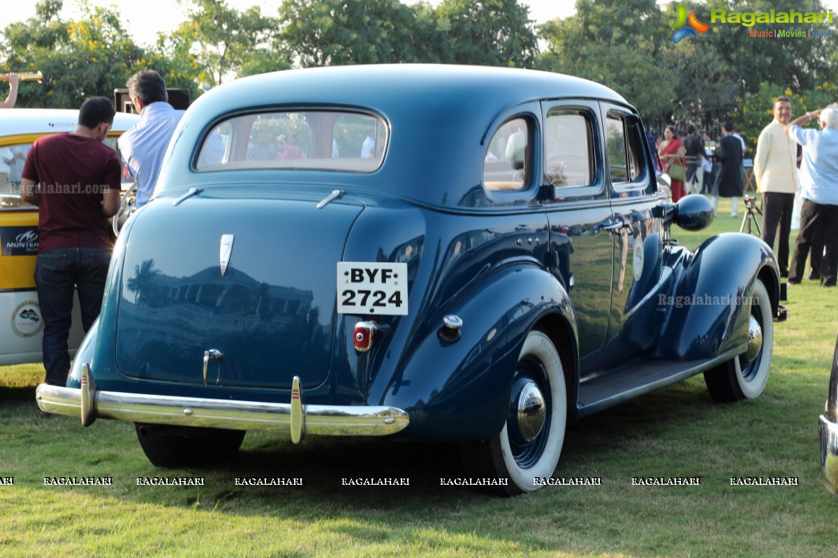 Vintage Cars Show at Taj Falaknuma Palace, Hyderabad (Nov. 2014)