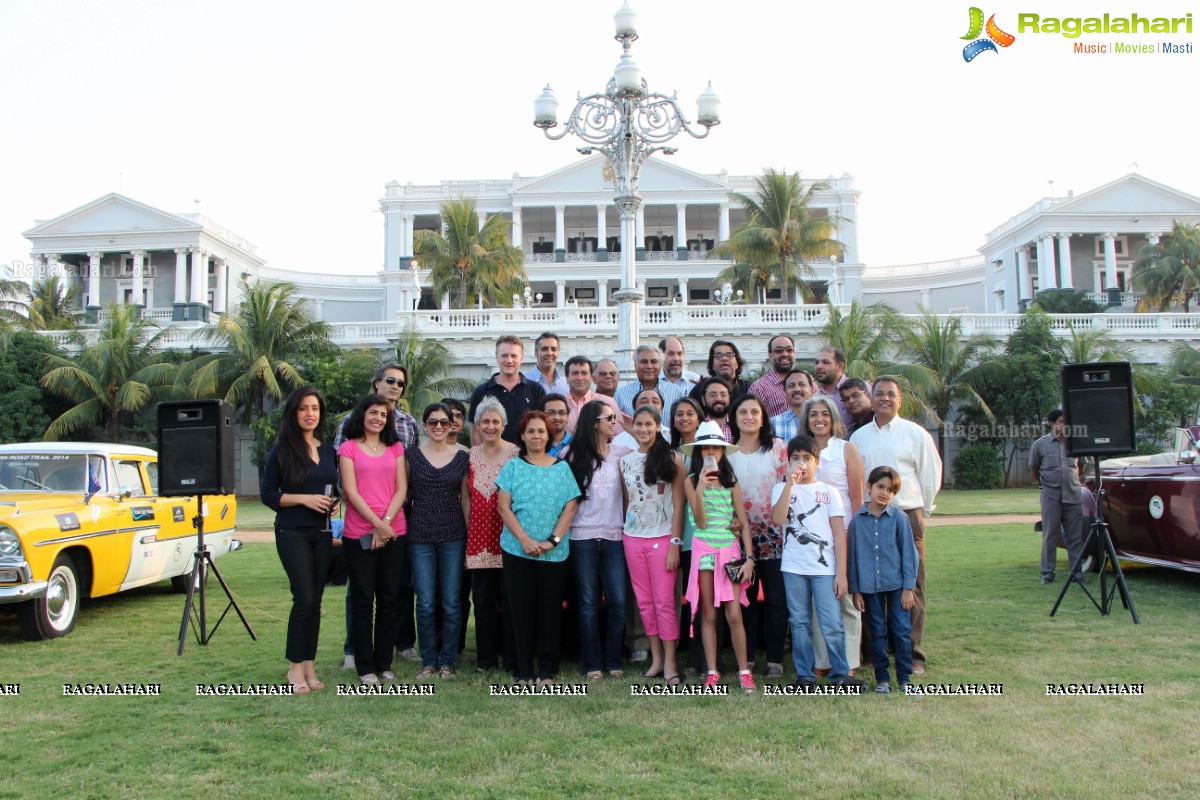 Vintage Cars Show at Taj Falaknuma Palace, Hyderabad (Nov. 2014)