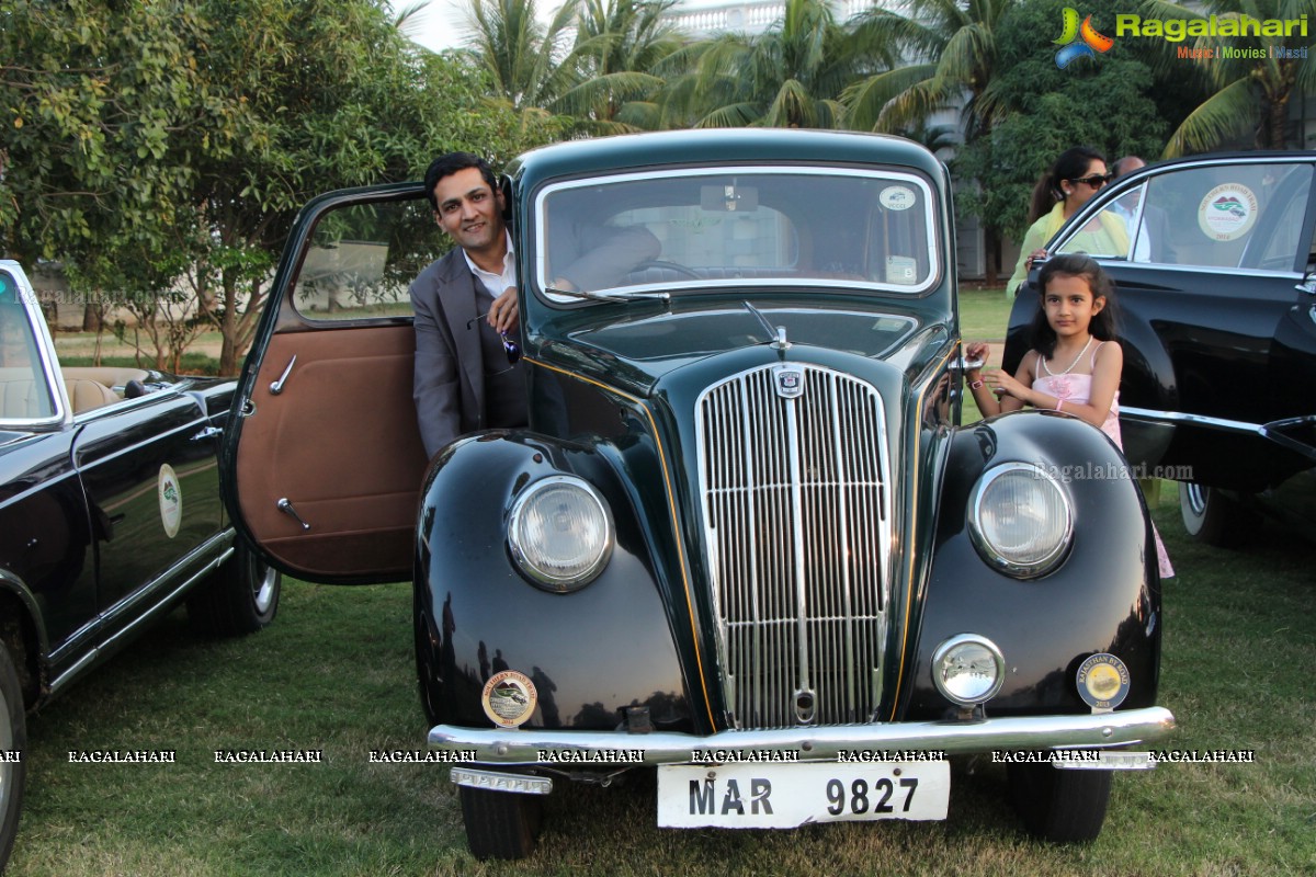 Vintage Cars Show at Taj Falaknuma Palace, Hyderabad (Nov. 2014)