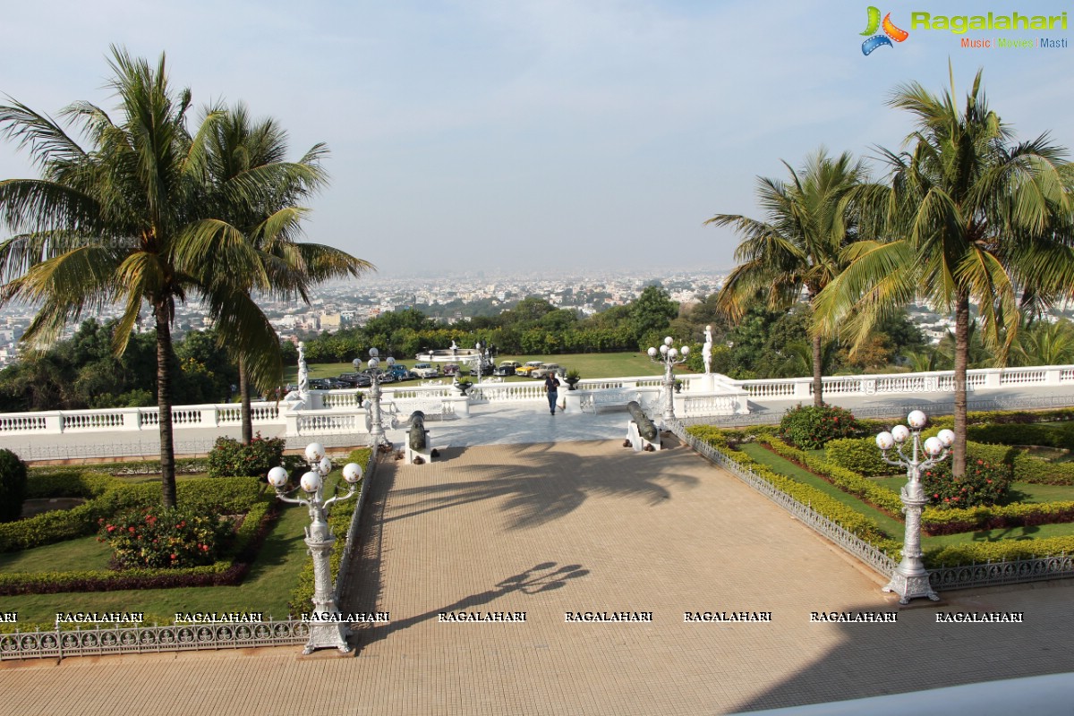 Vintage Cars Show at Taj Falaknuma Palace, Hyderabad (Nov. 2014)