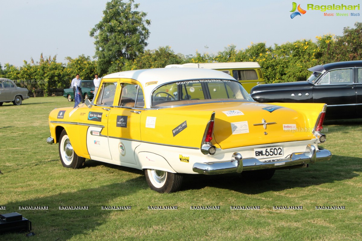 Vintage Cars Show at Taj Falaknuma Palace, Hyderabad (Nov. 2014)