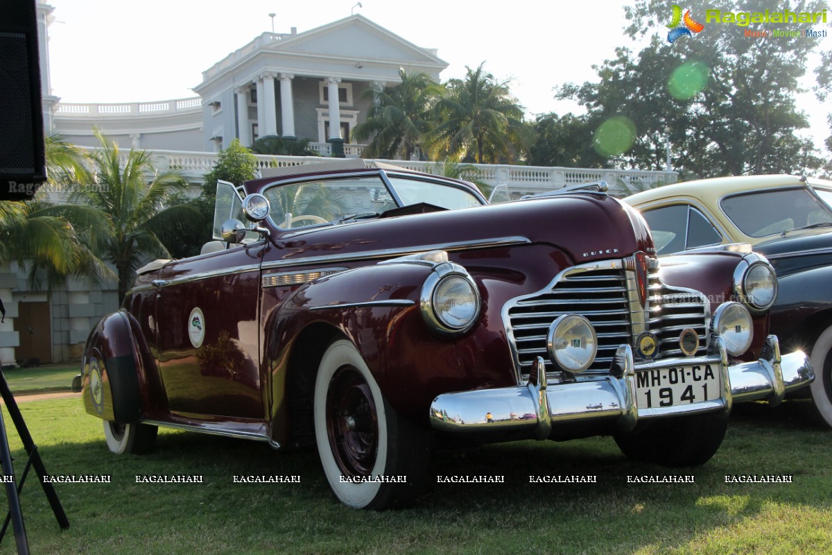 Vintage Cars Show at Taj Falaknuma Palace, Hyderabad (Nov. 2014)