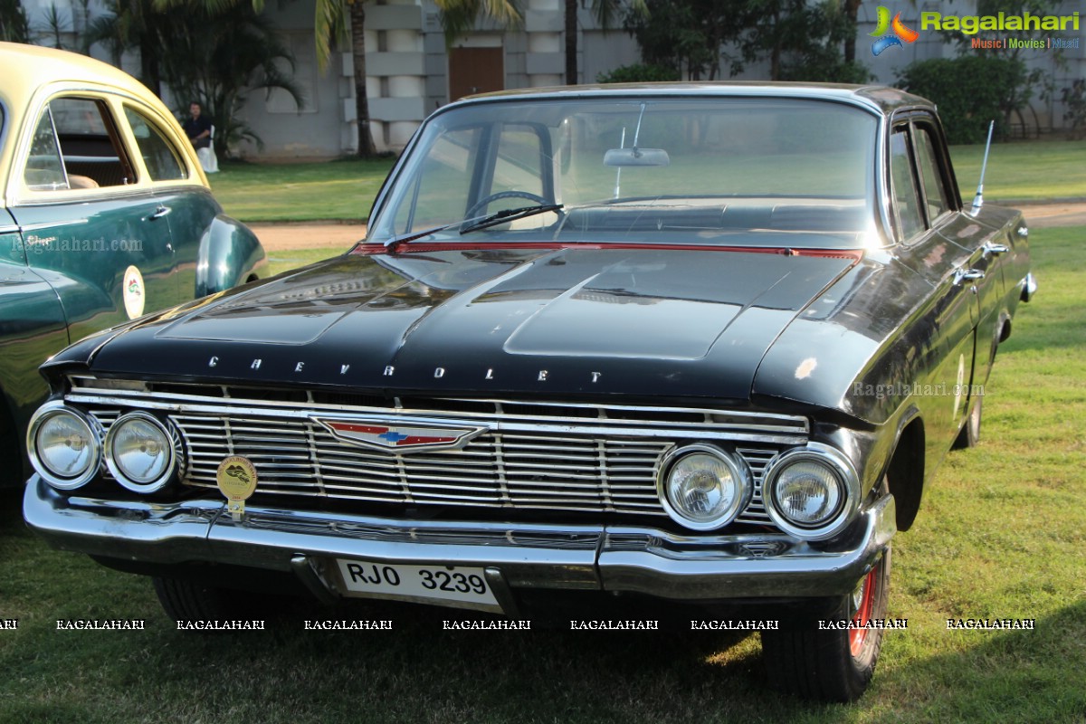 Vintage Cars Show at Taj Falaknuma Palace, Hyderabad (Nov. 2014)