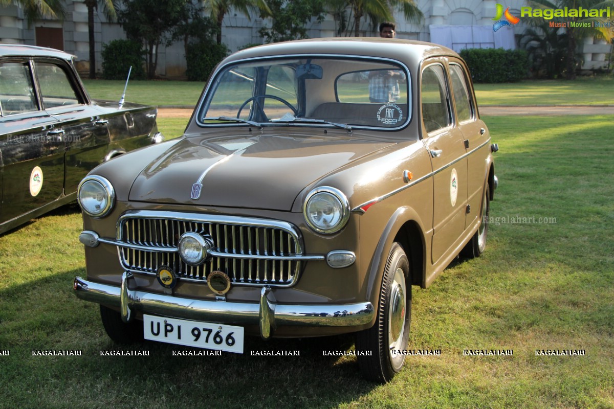 Vintage Cars Show at Taj Falaknuma Palace, Hyderabad (Nov. 2014)