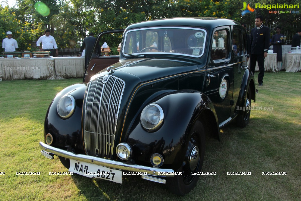 Vintage Cars Show at Taj Falaknuma Palace, Hyderabad (Nov. 2014)