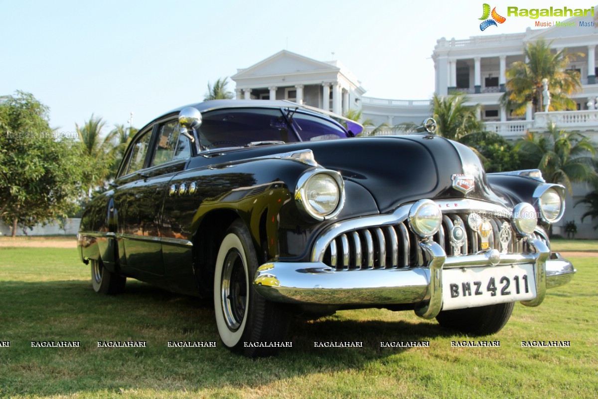 Vintage Cars Show at Taj Falaknuma Palace, Hyderabad (Nov. 2014)