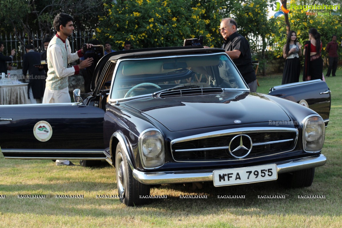 Vintage Cars Show at Taj Falaknuma Palace, Hyderabad (Nov. 2014)