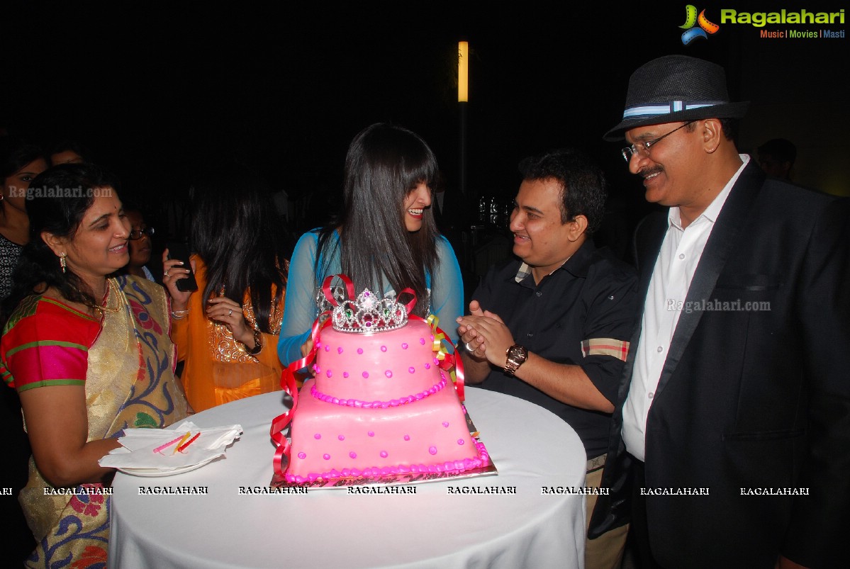 Vishwani Birthday Bash 2014 at Avasa Hotel, Hyderabad