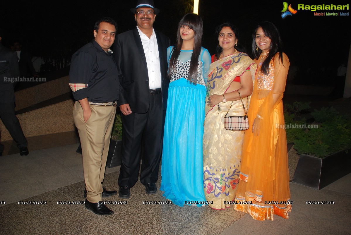 Vishwani Birthday Bash 2014 at Avasa Hotel, Hyderabad