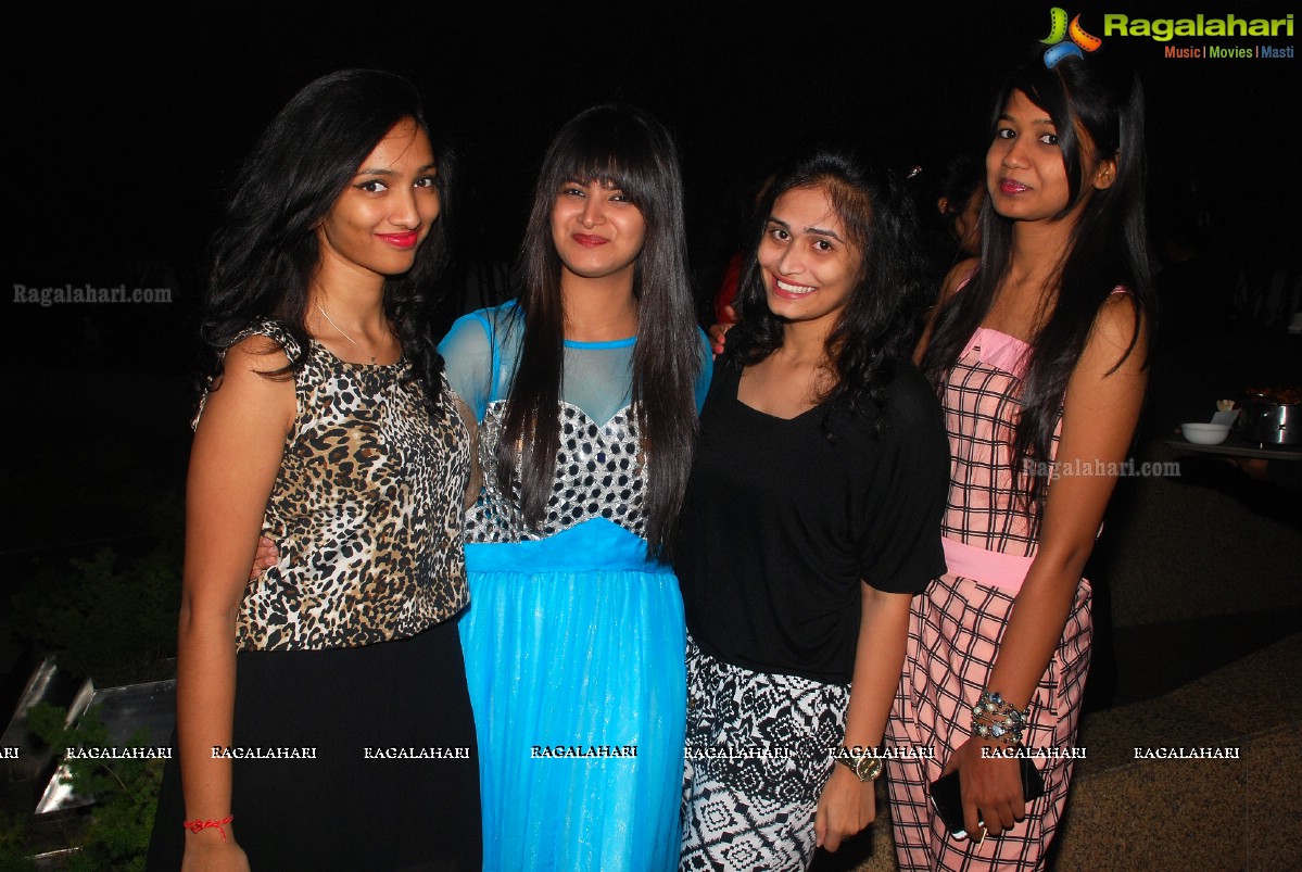 Vishwani Birthday Bash 2014 at Avasa Hotel, Hyderabad