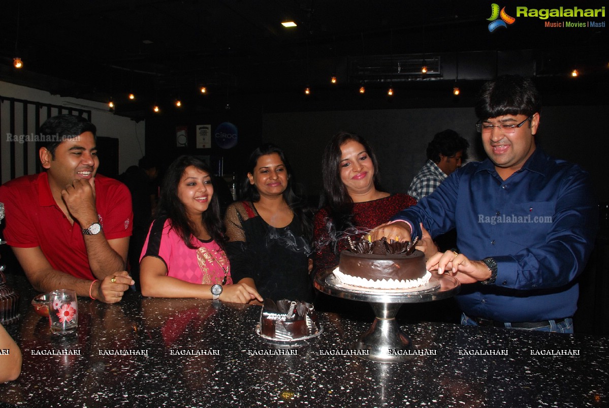 Wedding Anniversary of Krishna Kedia and Deepmala at B&C