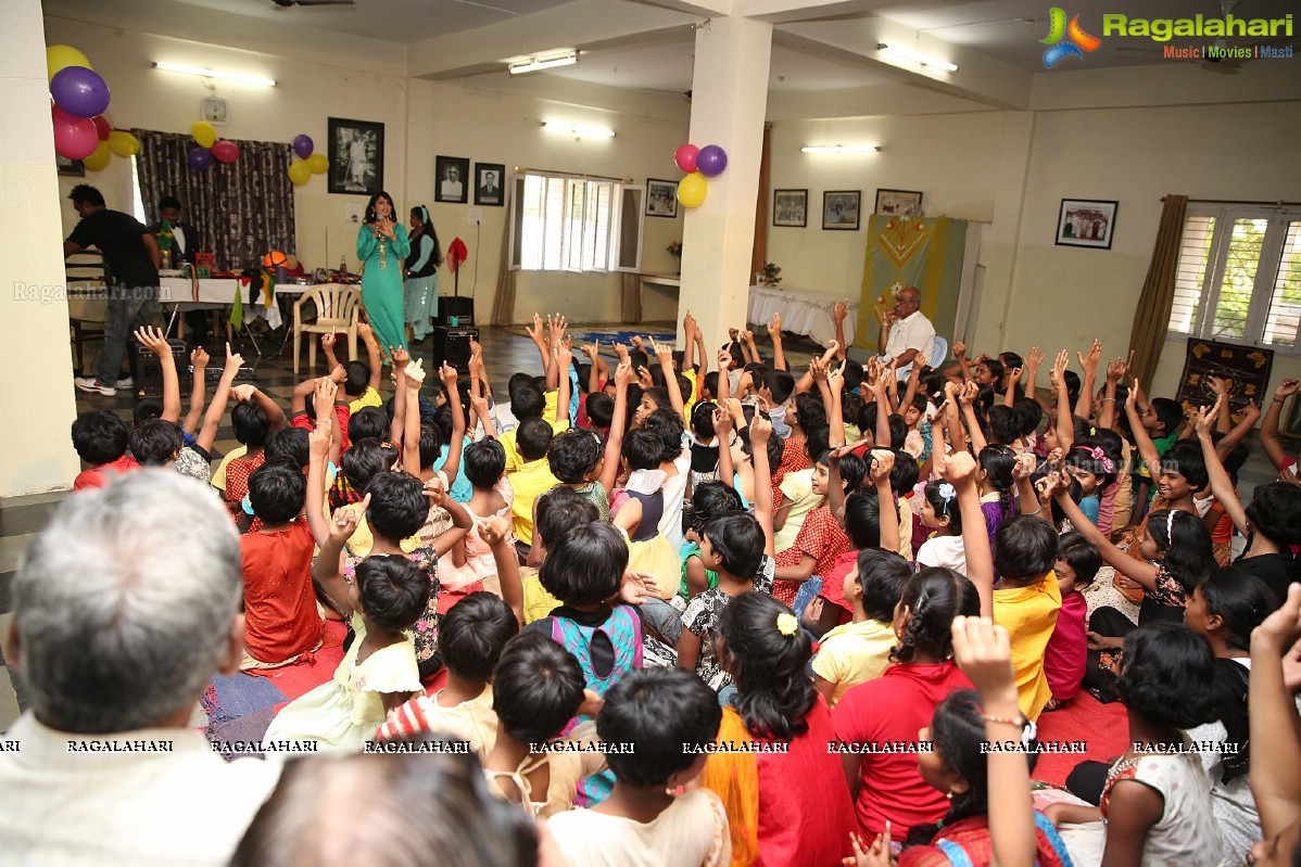 Magus Life Foundation spend afternoon with Hyderabad Children's Aid Society Kids