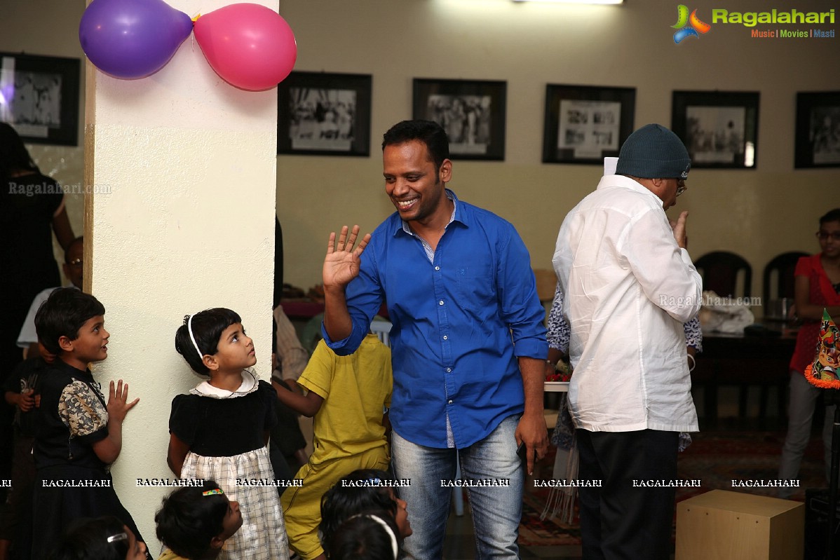 Magus Life Foundation spend afternoon with Hyderabad Children's Aid Society Kids