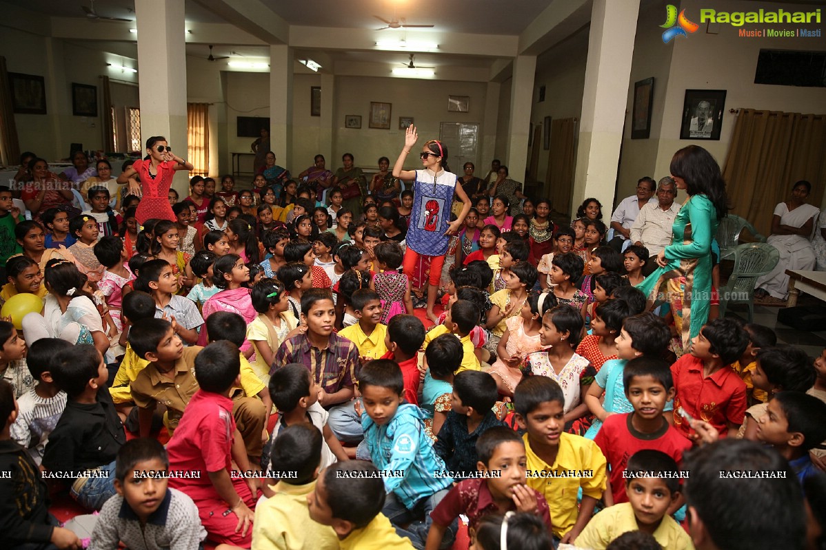 Magus Life Foundation spend afternoon with Hyderabad Children's Aid Society Kids
