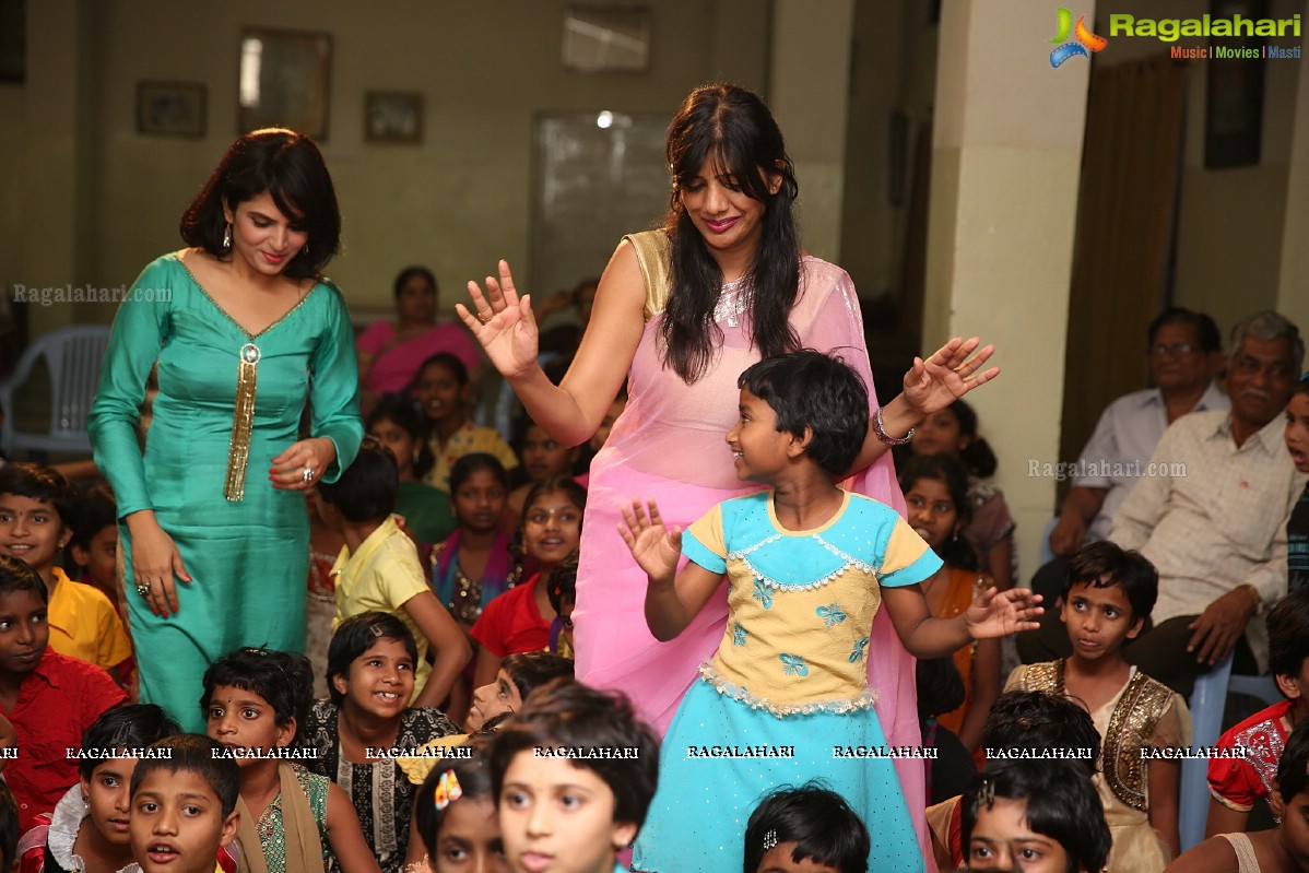 Magus Life Foundation spend afternoon with Hyderabad Children's Aid Society Kids