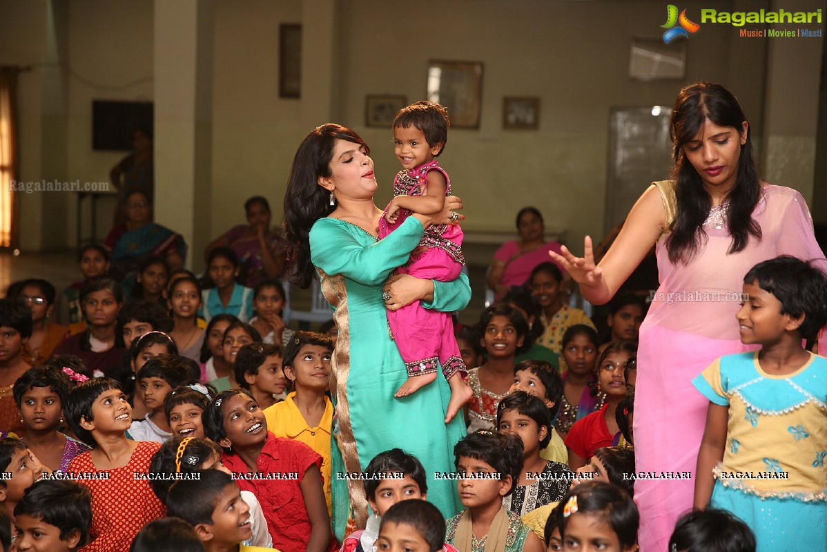 Magus Life Foundation spend afternoon with Hyderabad Children's Aid Society Kids