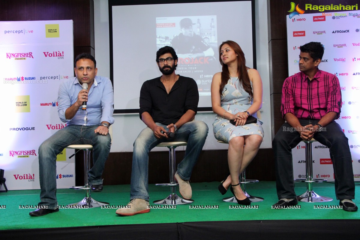 Windsong Music Fest 2014 Press Meet, Hyderabad