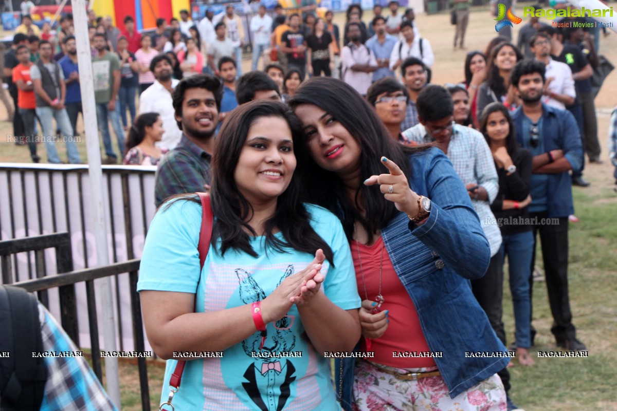 Maruti Suzuki Windsong MusicFest Hyderabad (Day 1)