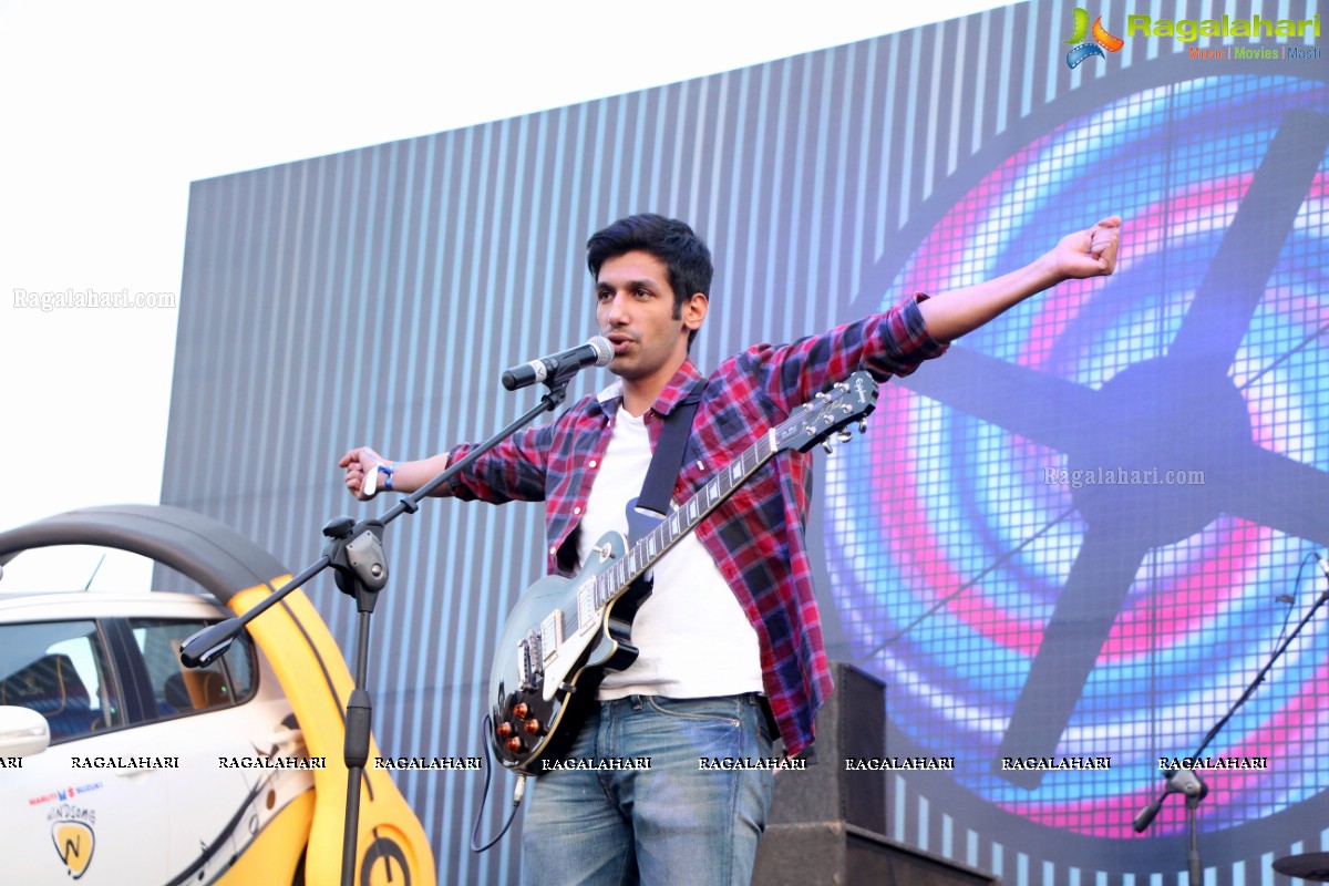 Maruti Suzuki Windsong MusicFest Hyderabad (Day 1)