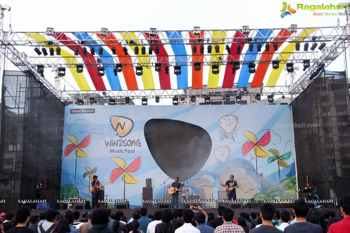 Maruti Suzuki Windsong MusicFest Hyderabad (Day 1)